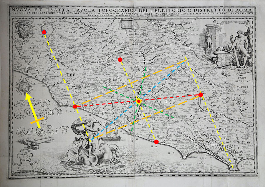 LA PARRESIA PER IL RICONOSCIMENTO DELLA  FORMA URBIS ROMAE